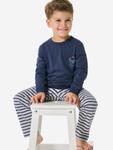 Пижама SCHIESSER Nightwear 1, темно-синий - фото 4