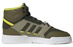 Кроссовки drop step xl 'orbit green' Adidas, зеленый - фото 2