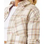 Верхняя рубашка Rip Curl High Tide Soft, бежевый - фото 5