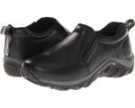 Лоферы Merrell Kids Jungle Moc Leather , черный - фото