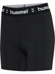 Тканевые шорты Hummel, черный - фото 4