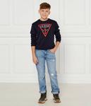 Свитер Regular fit Guess, синий - фото 2