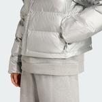 Спортивная куртка ADIDAS SPORTSWEAR Helionic Holiday, Silver - фото 3