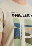 Футболка с принтом PME Legend, бежевый - фото 3