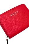 Кошелек Soccx, красный - фото 5
