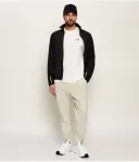 Лонгслив slim fit Ea7, кремовый - фото 2