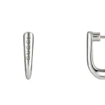 Маленькие серьги-кольца staffa GUCCI - фото 3