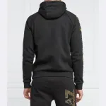 Толстовка обычного кроя Ea7, черный - фото 2