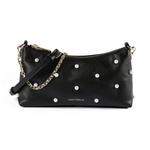 Coccinelle Сумка через плечо 'Aura' в черном цвете - фото