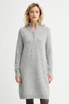Платье с шерстью Marc O'Polo, серый - фото