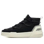 Кроссовки high-top black/white Fila, черный - фото