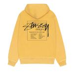 Худи Stussy Modern Age Hoodie Pigment Dyed, Yellow - фото 2