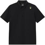 Тренировочная поло SPYDER мужская черная - фото 2