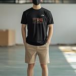 THE NORTH FACE Футболка унисекс черная - фото 6