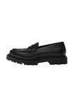 Лоферы PULL&BEAR Slip-ons, Black - фото