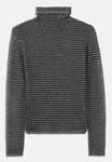 Джемпер Proenza Schouler White Label HAILEY SWEATER STRIPE, Grey/Black/Grey - фото 6