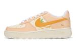 Кроссовки Nike Air Force 1 Skateboard Shoes Women's Low-Top Orange/Yellow - фото 2