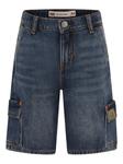 Levi's Kids джинсовые шорты карго, синий - фото