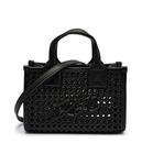 Сумочка квадратного формата Karl Lagerfeld, черный - фото