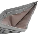 Кошелек Bruno Banani, натуральная кожа, серый - фото 8