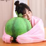 2 в 1 одеяло-кукла арбуз Mise - фото 8