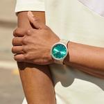 SWATCH Унисекс синие часы SB07S100G - фото 3