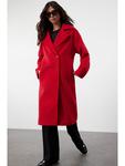 Пальто trendyol, красный - фото