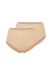 Брифы mey 2ER PACK LIGHTS BASIC TAILLEN, Soft Skin/Beige - фото 4