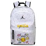 Jordan Полиэстеровый рюкзак унисекс белый - фото