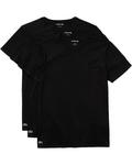 Футболка Lacoste 3-Pack V-Neck Regular Fit Essential, черный - фото 2