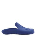 Burberry Perforated Stingray Rubber Clogs, Knight - фото