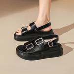 Пляжные сандалии женские Gemeiq, бежевый - фото 4