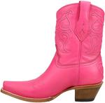 Ботильоны CORRAL Ld с вышивкой фуксии Corral Boots, Fuchsia - фото 3