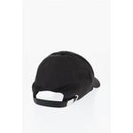 Черная хлопковая шляпа Alexander Mcqueen, Black - фото 3