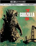 Диск 4K UHD Godzilla [2014] - фото