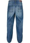 Джинсы свободного кроя Urban Classics DISTRESSED, цвет Mid Deepblue Destroyed Washed - фото 7