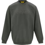 Свитшот мужской CAT, темно-красный - фото 6