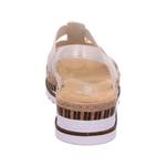 Сандалии Rieker, шерсть белая - фото 4