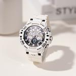 MARVEL Часы Electronic+Quartz Movement Watch Men's Watch Black Dial, M-5040B - фото 6