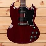 Электрогитара Gibson 1963 SG Special Reissue - Cherry Red - 303133 - PLEK'd - фото 2