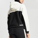 Свитшот женский Cloud White New Standard Black Lining, черный - фото 4