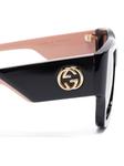 Солнцезащитные очки Gucci Eyewear GG1663S, черный - фото 3