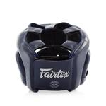 Шлем Fairtex Full Face Protector Headguard, черный - фото 4