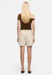 Шорты 7 For All Mankind, Beige - фото 3