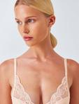 Бюстгальтер Wren Lace Underwired Plunge John Lewis, Soft Pink - фото 5
