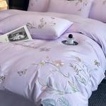 LUOLAI HOME Комплект постельного белья, 180 см, 4 предмета - фото 8