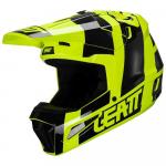Комплект шлема Leatt Moto 3.5, желтый - фото 3