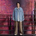 Джинсовая куртка унисекс Bobby Abley, синий - фото 31