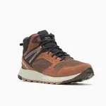 Merrell Wildwood Sneaker Boot Mid WP Мужские походные ботинки, коричневый - фото 2