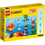 Конструктор creative monster, 300 деталей LEGO - фото 3